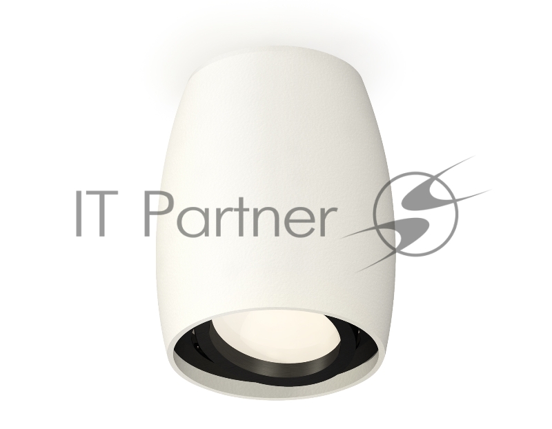 Светильник Ambrella Light XS1122002 SWH/PBK белый песок/черный полированный MR16 GU5.3 (C1122, N7002)