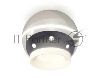 Светильник Ambrella Light XS1104030 PSL/FR серебро полированное/белый матовый MR16 GU5.3 LED 3W 4200K (C1104, N7165)