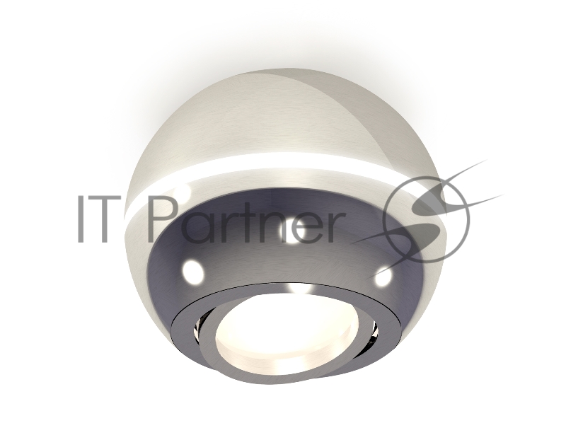 Светильник Ambrella Light XS1104011 PSL серебро полированное MR16 GU5.3 LED 3W 4200K (C1104, N7003)