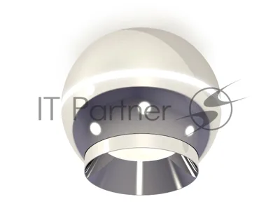 Светильник Ambrella Light XS1104002 PSL серебро полированное MR16 GU5.3 LED 3W 4200K (C1104, N7032)