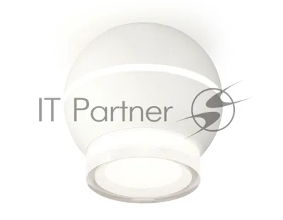 Светильник Ambrella Light XS1101042 SWH/FR/CL белый песок/белый матовый/прозрачный MR16 GU5.3 LED 3W 4200K (C1101, N7160)