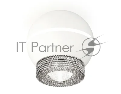 Светильник Ambrella Light XS1101030 SWH/CL белый песок/прозрачный MR16 GU5.3 LED 3W 4200K (C1101, N7191)