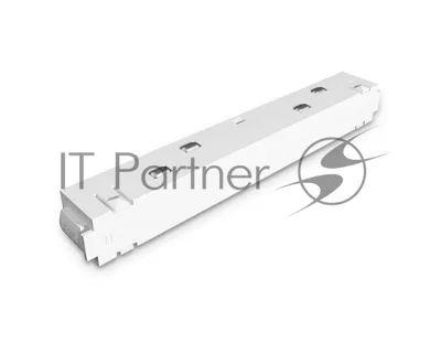 GL3629 WH белый коннектор питания прямой для шинопровода IP20 48V 215*18*18