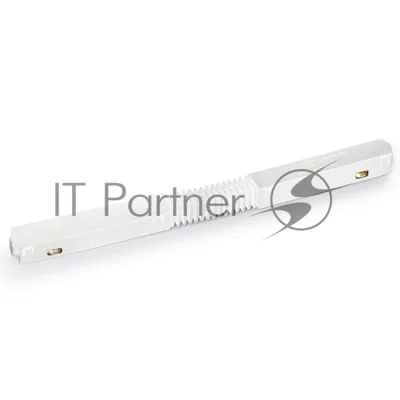 GL3630 WH белый коннектор питания угловой для шинопровода IP20 48V 255*18*18