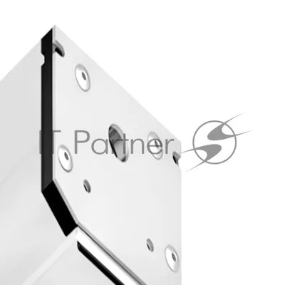 GL3622 WH белый заглушка для корпуса в натяжной потолок для магнитного шинопровода (2шт)