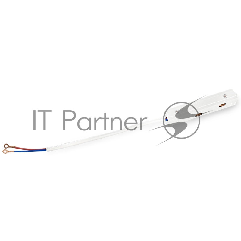 GL3628 WH белый ввод питания для шинопровода IP20 48V 380*18*18