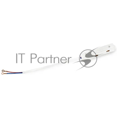 GL3628 WH белый ввод питания для шинопровода IP20 48V 380*18*18