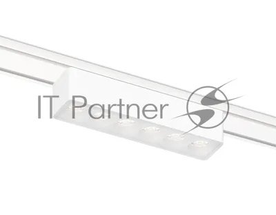 Светильник трековый светодиодный GV1401 WH белый IP20 6W 4200K 48V 24° 122x26x24