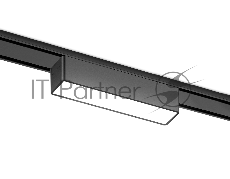 Светильник трековый светодиодный GV1443 BK черный IP20 5W 4200K 48V 122x26x24