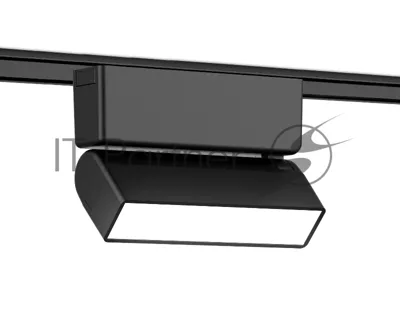 Светильник трековый светодиодный GV1479 BK черный IP20 5W 4200K 48V 122x26x80