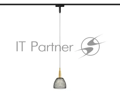 Светильник трековый светодиодный GV1652 WH/GD белый/золото IP20 9W 4200K 48V 24° D115x1500