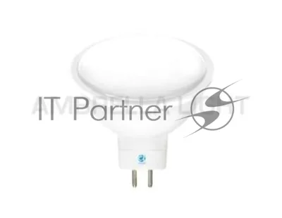 Светодиодная лампа FLAT LED MR16-DD 6W GU5.3 3000K (50W) 175-250V