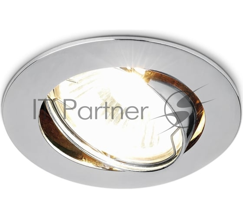 Встраиваемый точечный светильник Ambrella Light 104S CH хром MR16