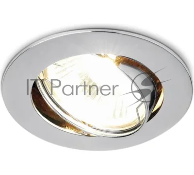 Встраиваемый точечный светильник Ambrella Light 104S CH хром MR16