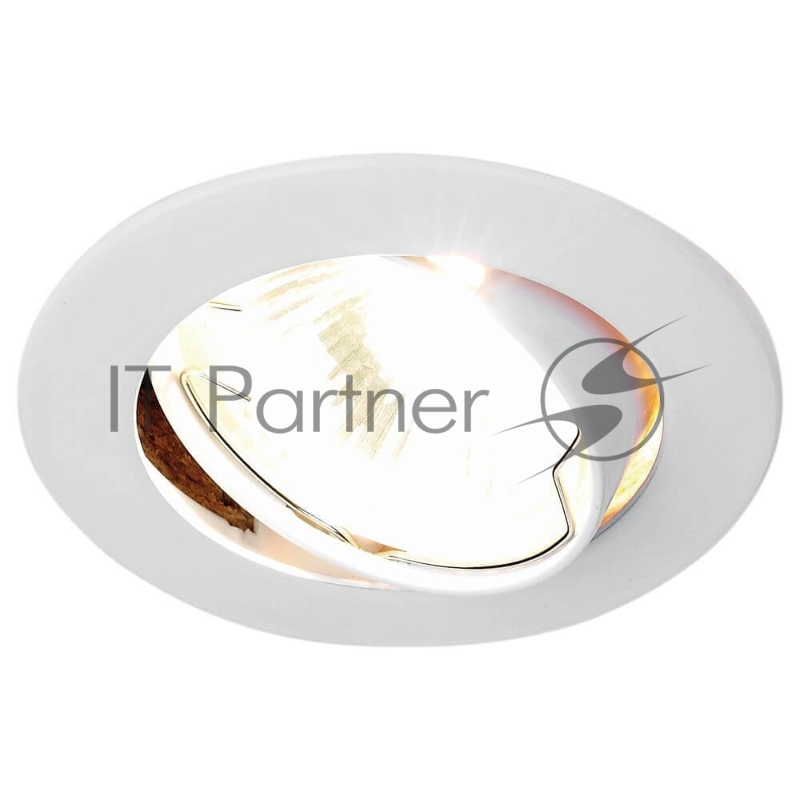 Встраиваемый точечный светильник Ambrella Light 104S WH белый MR16