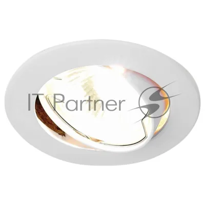 Встраиваемый точечный светильник Ambrella Light 104S WH белый MR16