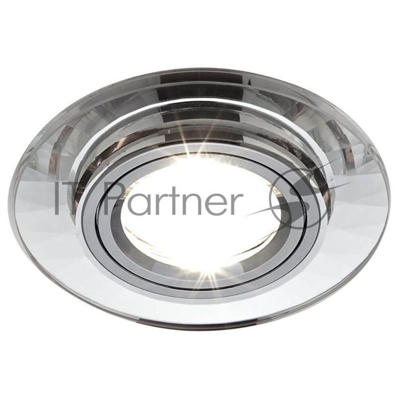 Встраиваемый точечный светильник Ambrella Light 8160 CL хром MR16 D95 mm