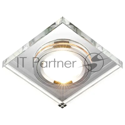Встраиваемый точечный светильник Ambrella Light 8170 CL хром MR16 D90 mm