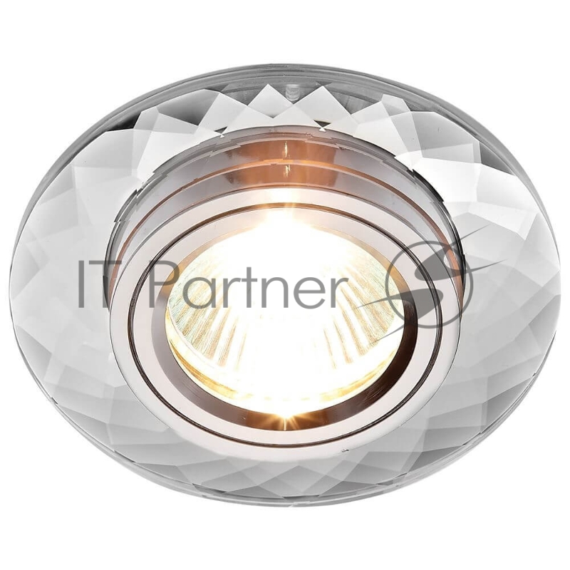 Встраиваемый точечный светильник Ambrella Light 8460 CL хром MR16