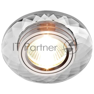 Встраиваемый точечный светильник Ambrella Light 8460 CL хром MR16