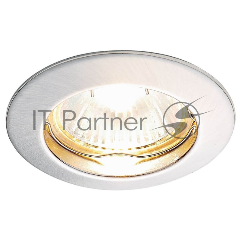 Встраиваемый точечный светильник Ambrella Light 863A SS сатин серебро MR16