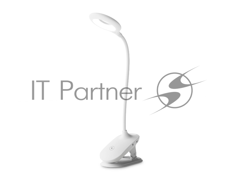 Светодиодная настольная лампа DE700 WH белый LED 3000-6000K 6W