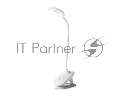 Светодиодная настольная лампа DE700 WH белый LED 3000-6000K 6W