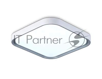 Потолочный светодиодный светильник Ambrella light FZ1250 WH/GR белый/серый 18W 5000K 250*250*60 (Без ПДУ)