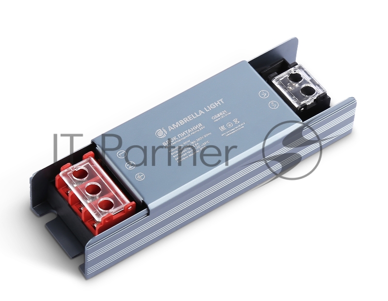 Блок питания 24V 60W 2.5A IP20 185-260V 115*35*22