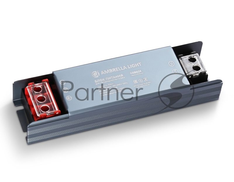 Блок питания 24V 100W 4.2A IP20 185-260V 130*35*22