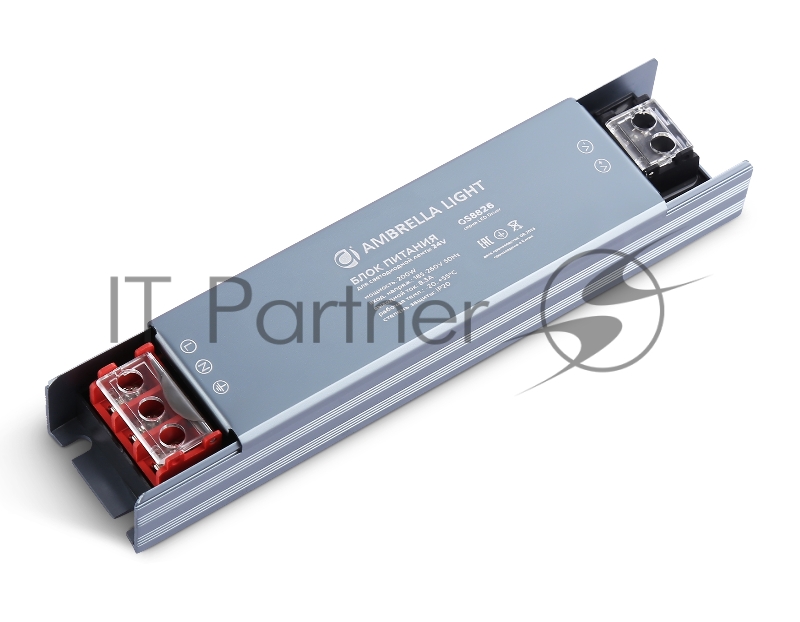 GS8826 блок питания 24V 200W 8.3A IP20 185-260V 160*35*22