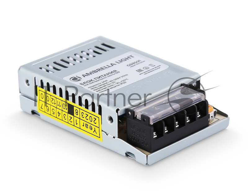 Блок питания 12V 24W 2A IP20 90-260V 79*48*22