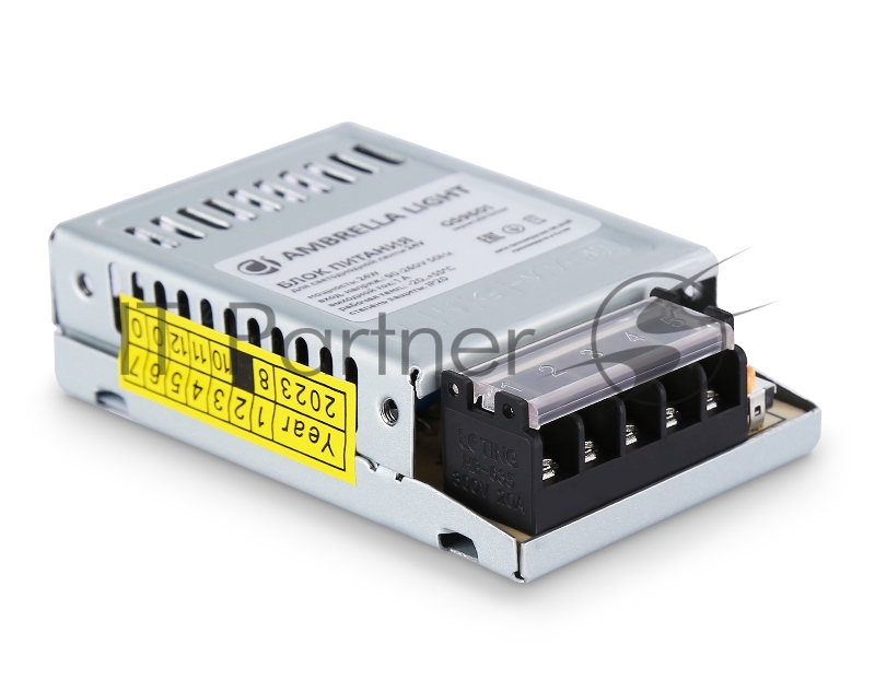 Блок питания 24V 24W 1A IP20 90-260V 79*48*22