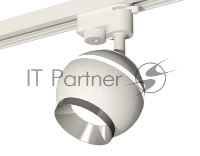 Светильник Ambrella light XT1101021 SWH/PSL белый песок/серебро полированное MR16 GU5.3 LED 3W 4200K (A2520, C1101, N7032)