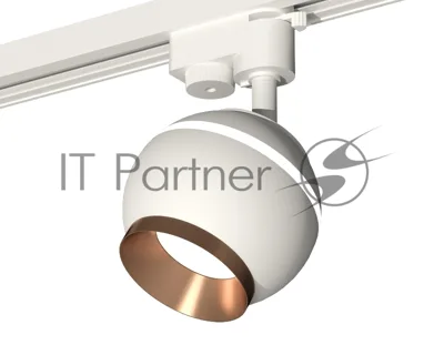 Светильник Ambrella light XT1101024 SWH/PPG белый песок/золото розовое полированное GU5.3 LED 3W 4200K (A2520, C1101, N7035)