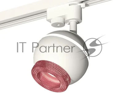 Светильник Ambrella light XT1101062 SWH/PI белый песок/розовый MR16 GU5.3 LED 3W 4200K (A2520, C1101, N7193)