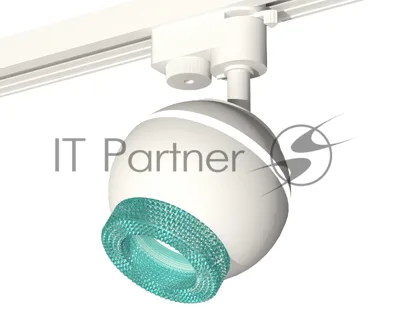 Светильник Ambrella light XT1101063 SWH/BL белый песок/голубой MR16 GU5.3 LED 3W 4200K (A2520, C1101, N7194)