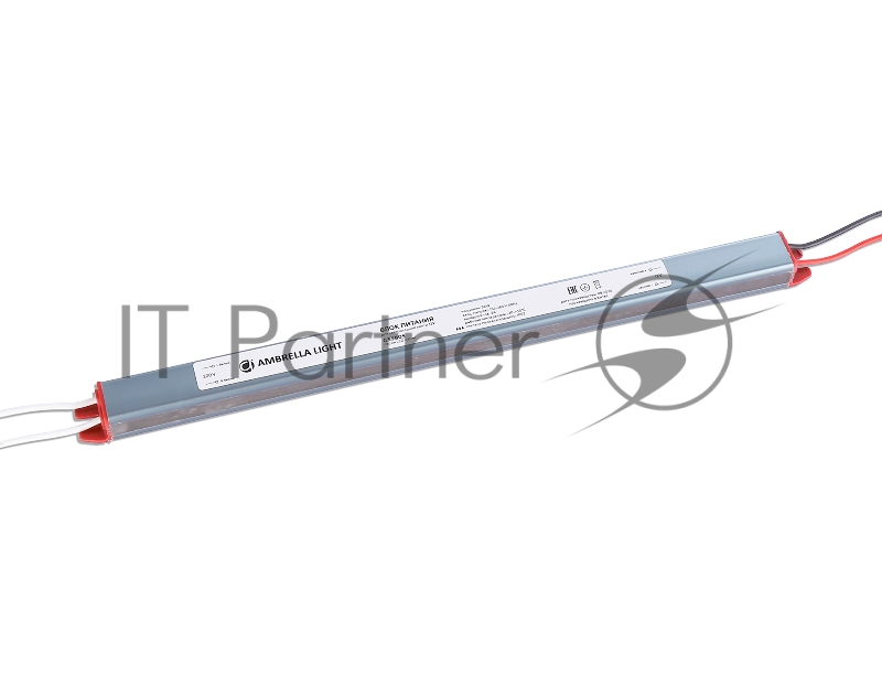Блок питания 12V 36W 3A IP67 185-260V 292*18*14.8