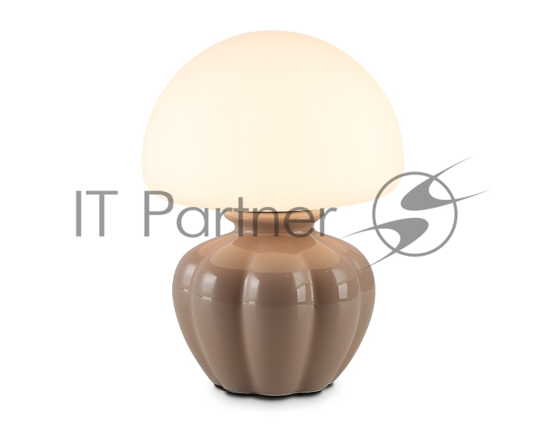 Настольная лампа Ambrella light LH53247 CF/WH кофе/белый G9 max 28W D165*220