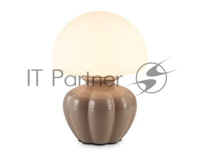 Настольная лампа Ambrella light LH53247 CF/WH кофе/белый G9 max 28W D165*220