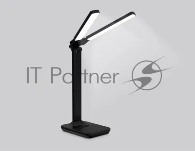 Светодиодная настольная лампа с диммированием Ambrella light DE491 BK черный LED 3000K/4200K/6400K 9W