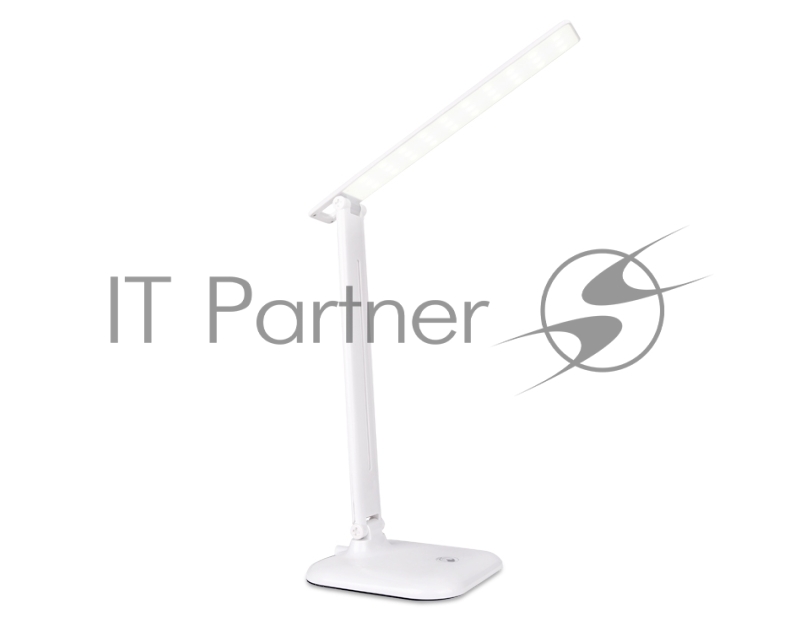 Светодиодная настольная лампа Ambrella light DE500 WH белый LED 4200K 9W
