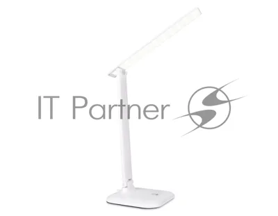 Светодиодная настольная лампа Ambrella light DE500 WH белый LED 4200K 9W