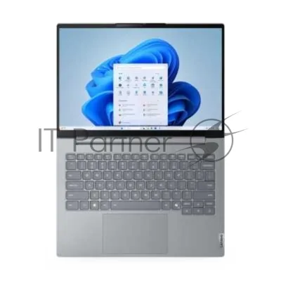 Ноутбук Lenovo ThinkBook 14 G8 IAL/14"/IPS/Intel Core Ultra 7 255H/32Gb/512Gb SSD/Intel Arc/Без ОС/серый/1.36kg