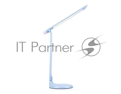 Настольная светодиодная лампа с ночником Ambrella light DE550 BL голубой LED 3000-6400K 8W