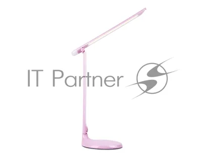 Настольная светодиодная лампа с ночником Ambrella light DE551 PI розовый LED 3000-6400K 8W