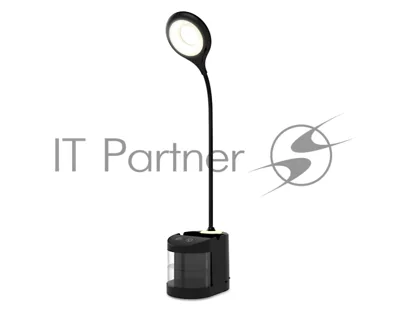 Настольная светодиодная лампа Ambrella light DE562 BK черный LED 4200K 4W