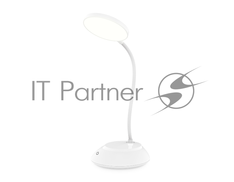Светодиодная настольная лампа Ambrella light DE600 WH белый LED 2800-6500K 5W