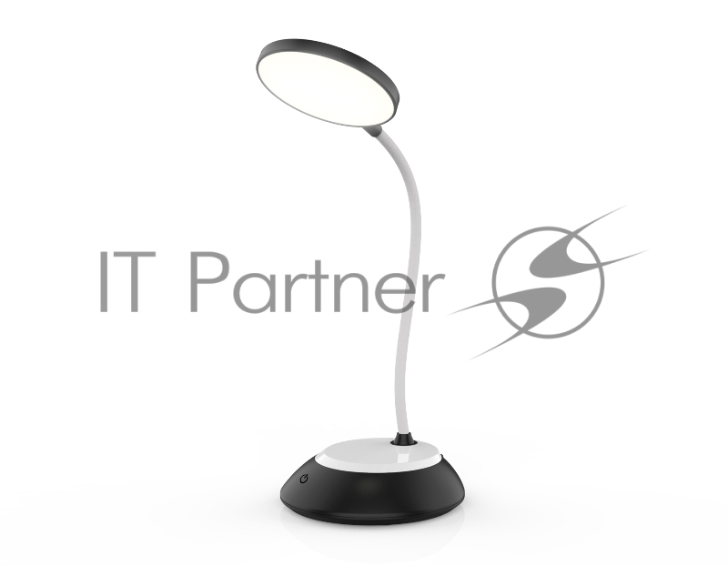Светодиодная настольная лампа Ambrella light DE601 BK/WH черный/белый LED 2800-6500K 5W