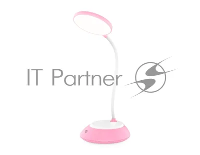 Светодиодная настольная лампа Ambrella light DE603 PI/WH розовый/белый LED 2800-6500K 5W